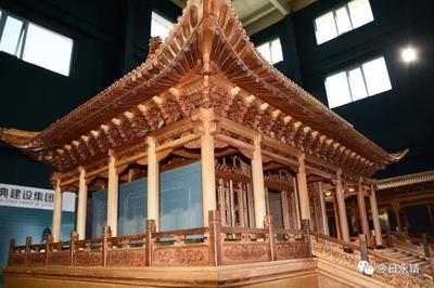 匠心永存 中國傳統建筑彩畫文化展驚艷亮相永靖