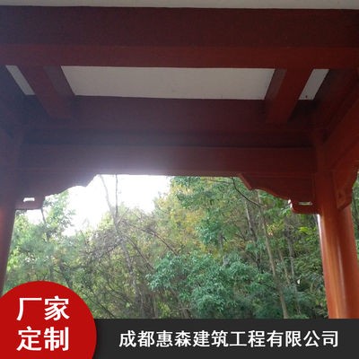 成都惠森 實木古典雕花仿古門窗，極致傳承東方古建之美